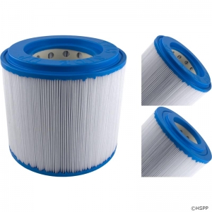Cartridge, 40sqft, 4-1/8"ot, 4-1/8"ob, 8", 7-3/8", 3oz MB